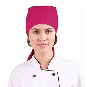 Bandana Para Chef de Cozinha Cores Suaves - Dr Chef