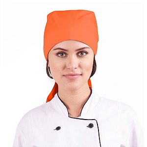 Bandana Para Chef de Cozinha Cores Vibrantes  - Dr Chef