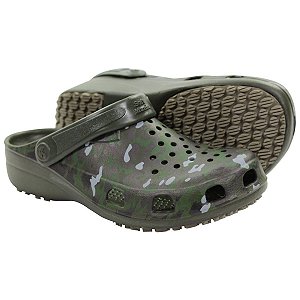 Sapato Babuche Camuflado Antiderrapante - Dr Chef