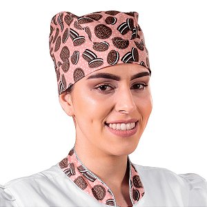 Bandana Para Chef Cozinha Profissional Biscoitos - Dr Chef