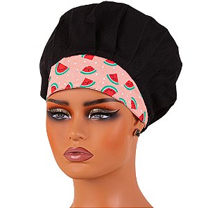 Chapéu Para Chef de Cozinha Tipo Gorro Melancia - Dr Chef