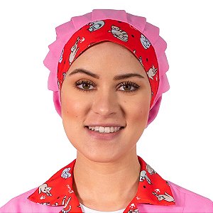Chapéu Para Veterinários Tipo Gorro Gatinhos - Dr Chef