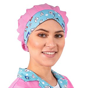 Chapéu Para Dentistas Tipo Gorro Dentinhos - Dr Chef