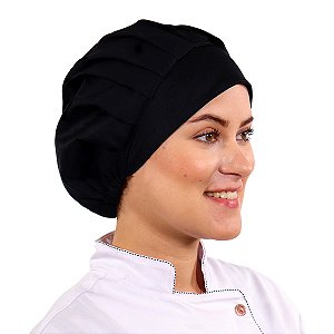 Chapéu Chef Cozinha Tipo Gorro Cores Clássicas - Dr Chef