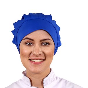 Chapéu Para Chef Cozinha Tipo Gorro Cores Naturais - Dr Chef