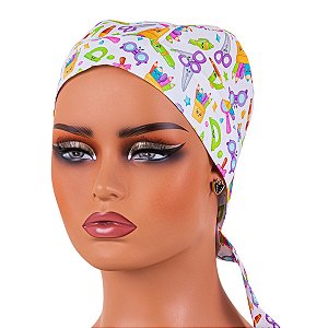 Bandana Para Professores Pediatras Escolinha - Dr Chef