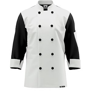 Dólmã Chef de Cozinha Linha Suprema Elegance - Dr Chef