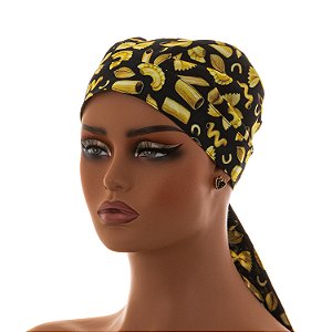 Bandana Para Chef de Cozinha Massas Penne - Dr Chef