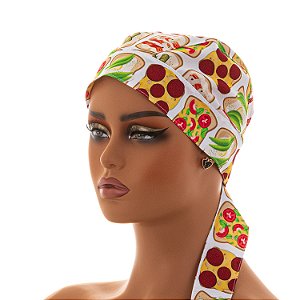 Bandana Para Chef de Cozinha Pão de Forma - Dr Chef