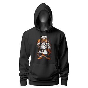 Moletom Chef De Cozinha Unissex Estampa Chef Mestre Raposa - Dr Chef