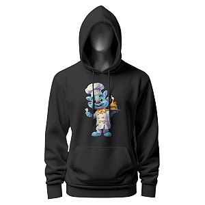 Moletom Chef De Cozinha Unissex Estampa Mascote Confeiteiro - Dr Chef