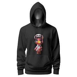 Moletom Chef De Cozinha Unissex Estampa Pintinho Rosa - Dr Chef
