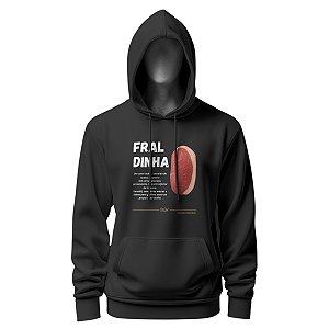 Moletom Chef De Cozinha Unissex Estampa Carne Fraldinha - Dr Chef