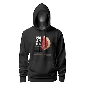 Moletom Chef De Cozinha Unissex Estampa Picanha - Dr Chef