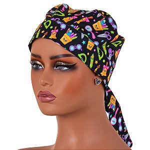 Bandana Para Chef De Cozinha Escolinha - Dr Chef