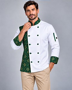 Dolmã Chef de Cozinha Executive Luxury - Dr Chef