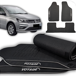 Tapete Voyage 2016 a 2023 - 3 peças - Linha Premium