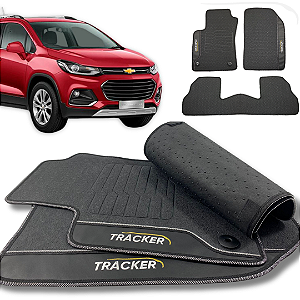 Tapete Borracha Para Tracker 2014 a 2019