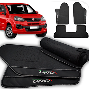 Tapete Uno Way Vivace (a partir de 2014) - 3 peças - Linha Premium