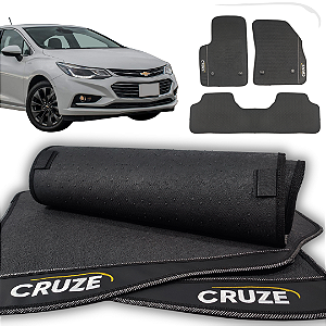 Tapete Cruze 2017 - 3 peças - Linha Premium