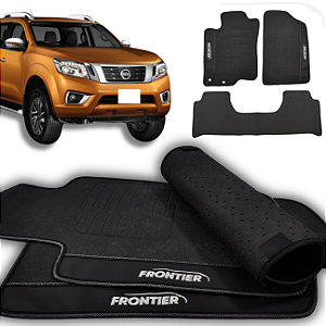 Tapete Frontier CD 2017 a 2020 - 3 peças - Linha Premium