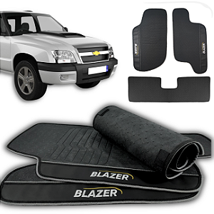 Tapete Blazer 1995 a 2011 - 3 peças - Linha Premium
