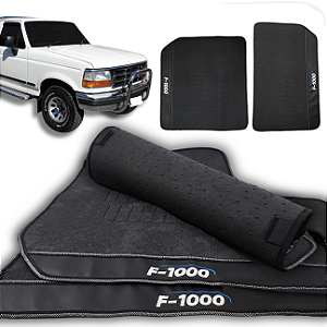 Tapete F1000 1979 a 1998 - 2 peças - Linha Premium