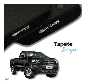 Tapete Ranger 2013 a 2022 - 2 peças - Linha Premium