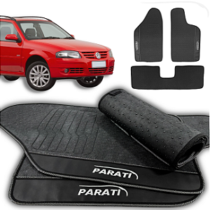 Tapete Parati G2 G3 G4 1996 a 2012 - 3 peças - Linha Premium