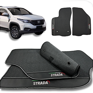 Tapete Strada 2020 a 2025  - 2 peças - Linha Premium