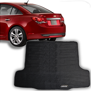 Tapete Porta Malas Cruze Sedan 2011 a 2021 - 1 peças - Linha Porta Malas