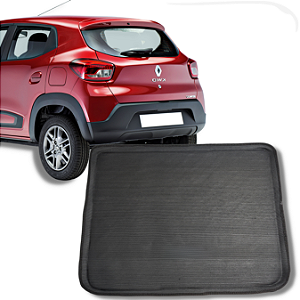 Tapete Bandeja para Porta Malas Kwid 2017 a 2023 - 1 Peça- Linha Bandeja Porta Malas