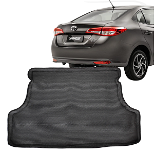 Tapete Bandeja para Porta Malas Yaris Sedan - 1 Peça - Linha Bandeja Porta Malas