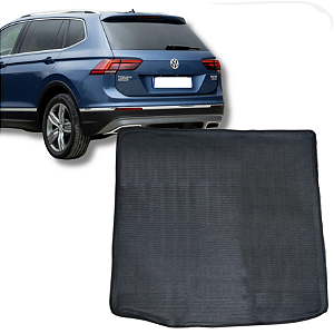 Tapete Bandeja para Porta Malas Tiguan 7 Lugares 2018 a 2023 - 1 Peça - Linha Bandeja Porta Malas