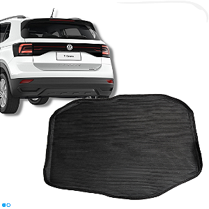 Tapete Bandeja para Porta Malas T-Cross 2019 a 2023 - 1 Peça - Linha Bandeja Porta Malas