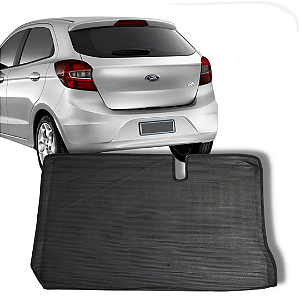 Tapete Bandeja para Porta Malas Ka Hatch 2014 a 2023 - 1 Peça - Linha Bandeja Porta Malas