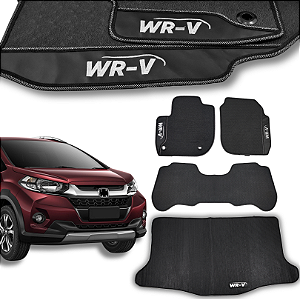 Kit de Tapetes para Wrv 2017 a 2022 - Internos + Porta Malas