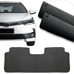 Tapete Peça Traseira Inteiriça Para Corolla 2018 E 2019 - 1 Peça
