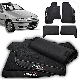 Tapete Palio Weekend 1996 a 2011 - 4 Peças - Linha Premium