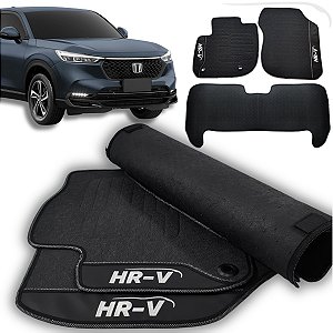 Tapete HRV 2023 a 2025 - 3 Peças - Linha Premium