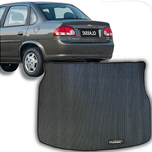 Tapete Porta Malas Corsa Classic- 1 peças - Linha Porta Malas