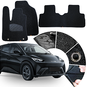 Tapete Capacho Dolphin Mini 2024 a 2026 - 3 peças - Linha Premium