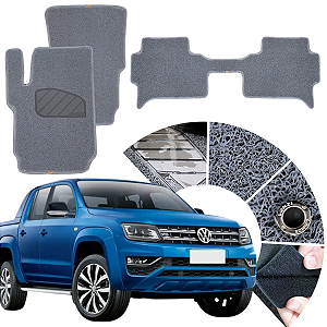 Tapete Automotivo Personalizado Original Lanzi Amarok 2010 a 2025