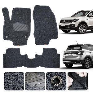 Tapete Automotivo Para Volkswagen T-cross 2023 A 2026 Original Lanzi