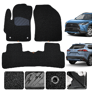Tapete Automotivo Capacho Para Suv Corolla Cross 2020 A 2026