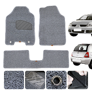 Tapete Automotivo Capacho Para Renault Clio 2012 a 2016 Original Lanzi