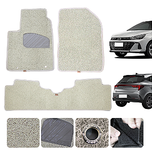 Tapete de Capacho Para HB20 2012 a 2026 Automotivo Original Lanzi