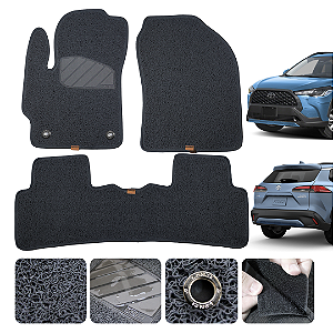 Tapete Automotivo Capacho Para Suv Corolla Cross 2020 A 2026