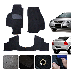 Tapete Automotivo Para Astra 1999 a 2011 Original Lanzi