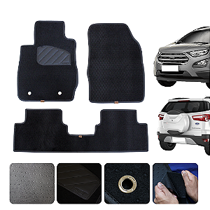 Tapete Automotivo Para Ecosport Freestyle 2013 a 2021 Original Lanzi